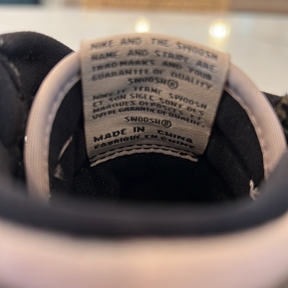 Nike Air Jordan Rebel 1’s Size 5 - Picture 7 of 9